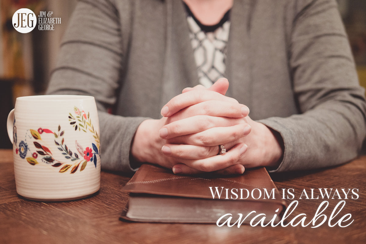 Wisdom is Always Available by Elizabeth George