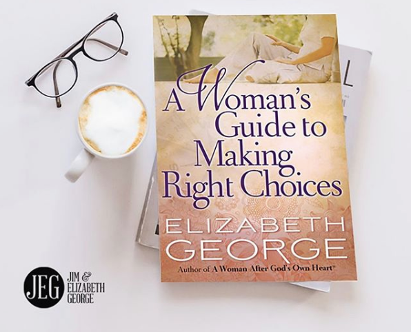 Elizabeth George books for women
