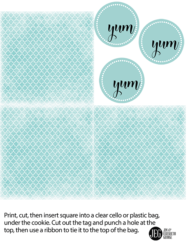 Christmas and Advent Cookie Pack (Printable)