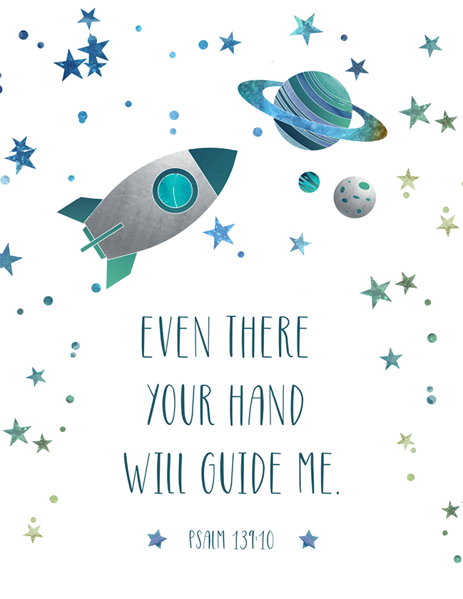 Christian printable for children