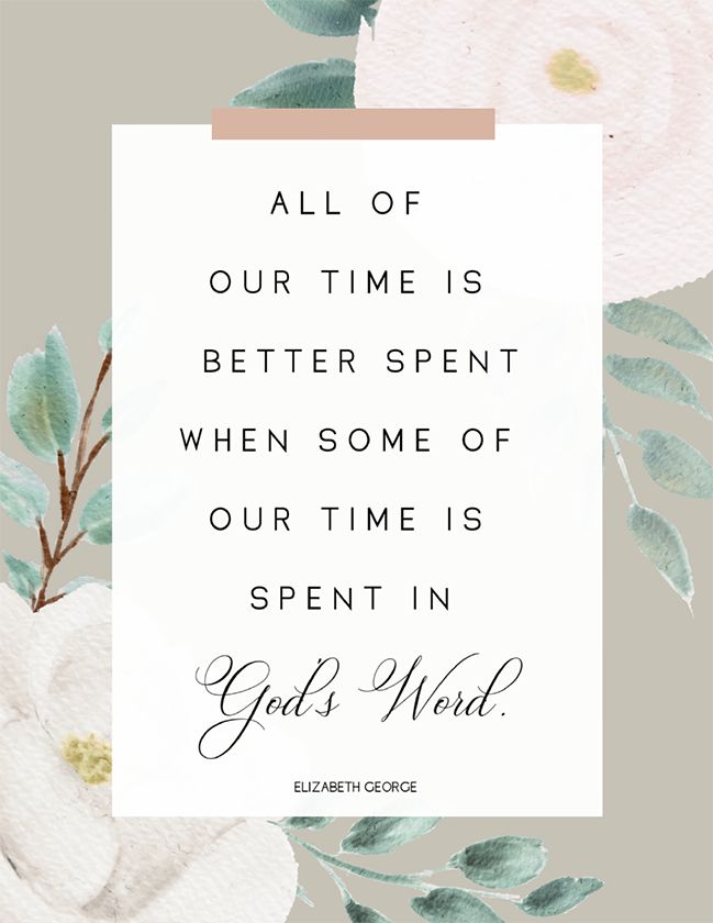 Our Time (Printable)