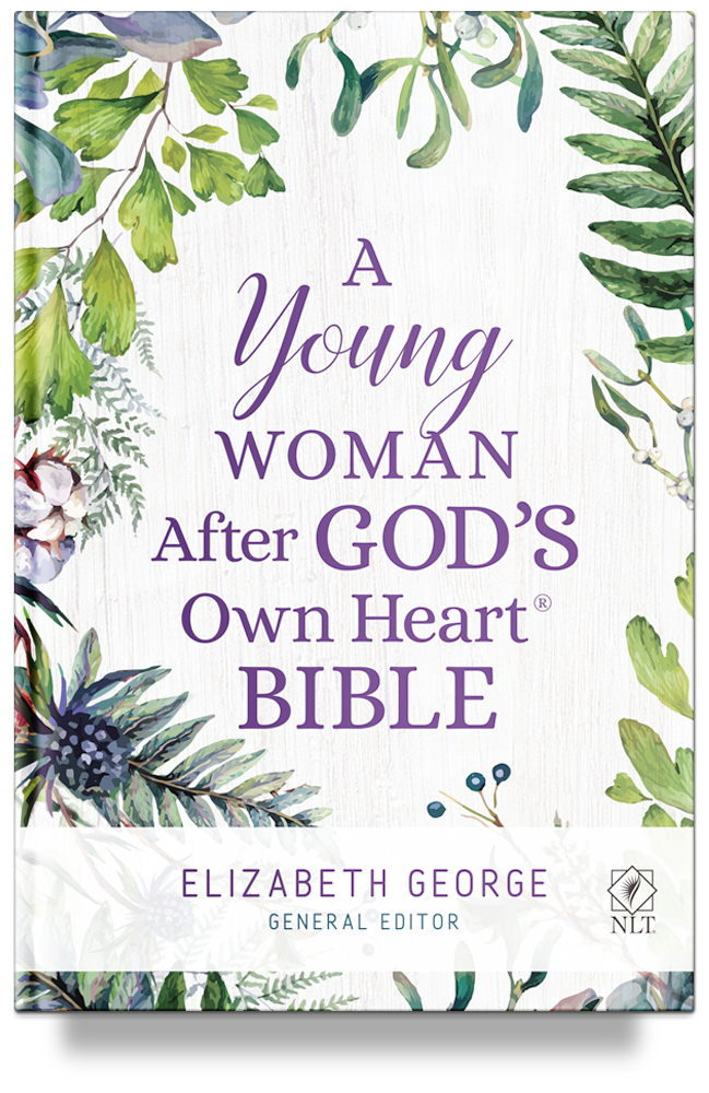 A Young Woman After God's Own Heart Bible