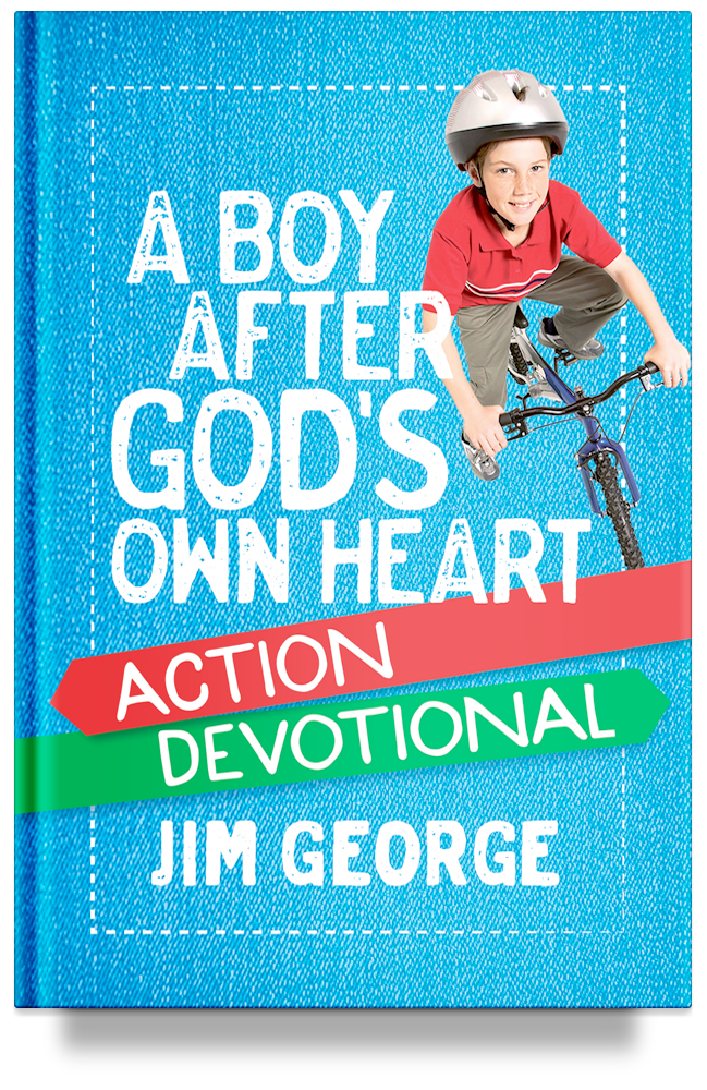 A Boy After God's Own Heart Action Devotional by Jim George