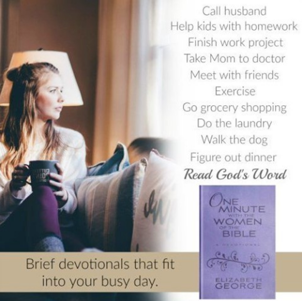 devotional for women, Elizabeth george